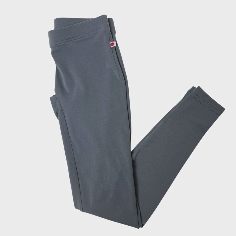 Yumiko Microfiber Leggings Gray XS